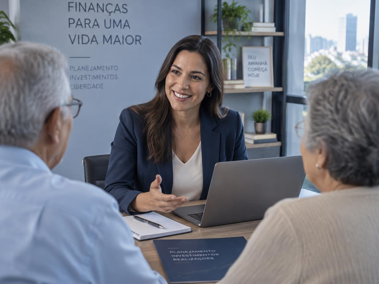 Consultora da UNI Soluções atendendo clientes